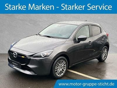 Machine gray Gebraucht 2023 Mazda 2 Exclusive-Line Kleinwagen | 19.950 € (Etwas zu teuer)