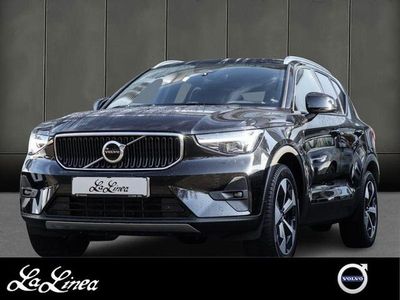 Gebraucht Volvo XC40 Core 163 PS (119 kW) 2024 Onyx black / metallic (metallic) SUV