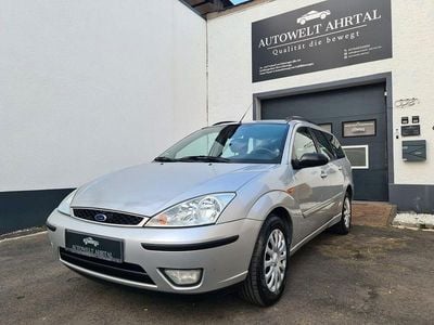 Gebraucht Ford Focus 116 PS (85 kW) 2002 Silber Kombi