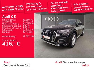 Gebraucht Audi Q5 Advanced 299 PS (219 kW) 2022 Schwarz SUV