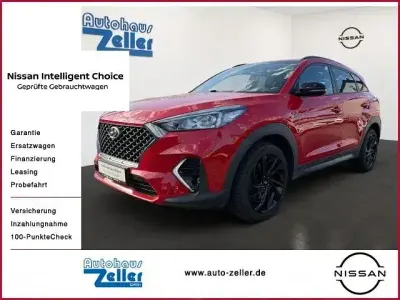 Brugt Hyundai Tucson Trend 136 HK (100 kW) 2020 Rød SUV