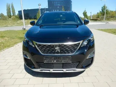 Gebraucht Peugeot 5008 GT-line 181 PS (133 kW) 2019 Schwarz SUV