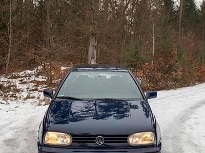Gebraucht VW Golf 75 PS (55 kW) 1997 Blau Coupé