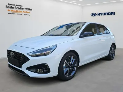 Neu Hyundai i30 Trend 150 PS (110 kW) 2026 Atlas white / sol Limousine