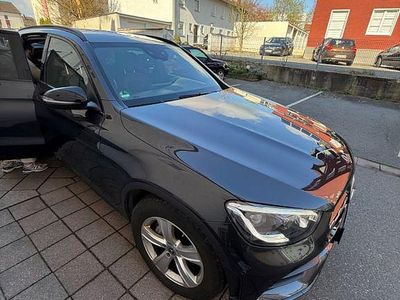 Gebraucht Mercedes GLC400d AMG line 330 PS (242 kW) 2020 Grau SUV