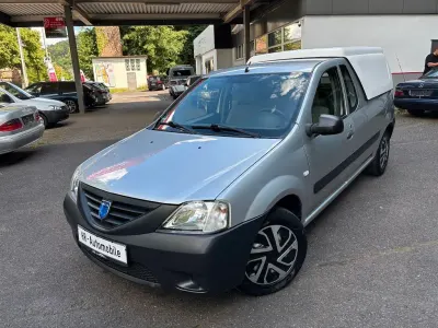 Gebraucht Dacia Logan Pick-Up 75 PS (55 kW) 2011 Silber Pickup