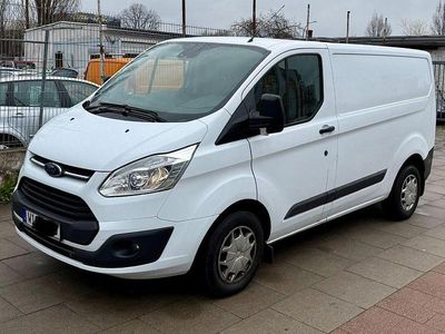 Gebraucht Ford Transit Custom Trend 131 PS (96 kW) 2017 Weiß Van / Kleinbus