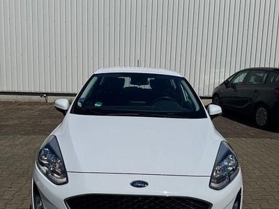 Usata Ford Fiesta Active 86 CV (63 kW) 2019 Bianco Utilitaria