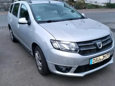 Używany Dacia Logan 90 KM (66 kW) 2015 Srebrny Kombi