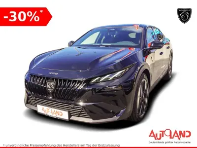 Neu Peugeot 408 GT GT 145 PS (106 kW) 2026 Schwarz SUV