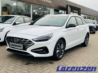 gebraucht Hyundai i30 Advantage Kombi 1.0 Navi LED Apple CarPlay Android Auto Mehrzonenklima DAB SHZ