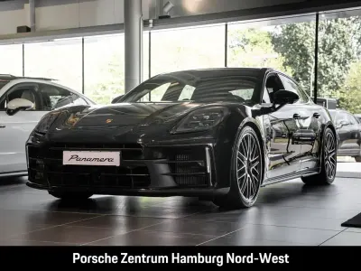 Nouvelle Porsche Panamera 4 470 ch (345 kW) 2025 Noir Berline