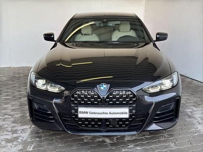 Gebraucht BMW 420 Gran Coupé M Sport 184 PS (135 kW) 2021 Sahpirschwarz met. Coupé