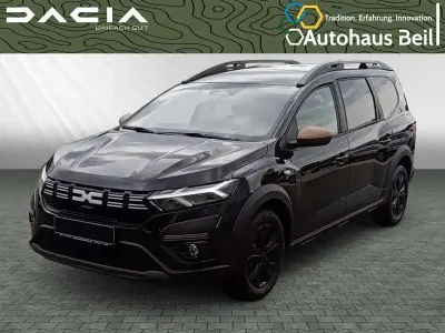 Gebraucht Dacia Jogger Extreme 110 PS (80 kW) 2025 Perlmuttschwarz metallic (sch Van / Kleinbus
