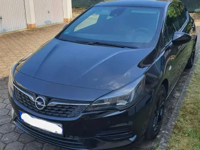 Gebraucht Opel Astra 145 PS (106 kW) 2020 Schwarz Limousine