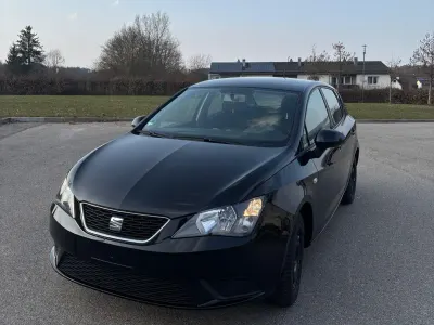 Gebraucht Seat Ibiza Reference 75 PS (55 kW) 2017 Schwarz Kleinwagen