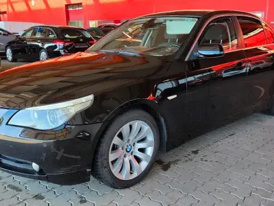 Gebraucht BMW 520 170 PS (125 kW) 2005 Schwarz Limousine