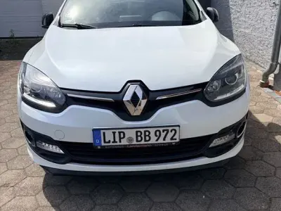 Occasion Renault Mégane III Intens 110 PK (80 kW) 2016 Wit Sedan