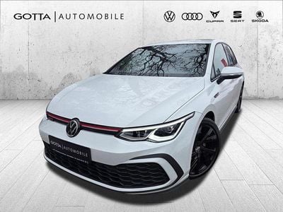 Gebraucht VW Golf VIII GTI 245 PS (180 kW) 2023 Weiß Limousine