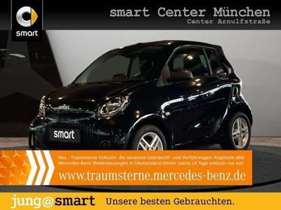 gebraucht Smart ForTwo Electric Drive EQ 60kWed PDC Dig Radio Tempom Klima