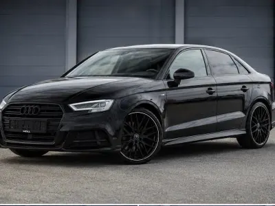 Gebraucht Audi A3 S-Line 150 PS (110 kW) 2020 Schwarz Limousine