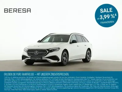 Gebraucht Mercedes E220 AMG 197 PS (144 kW) 2025 Weiß Limousine