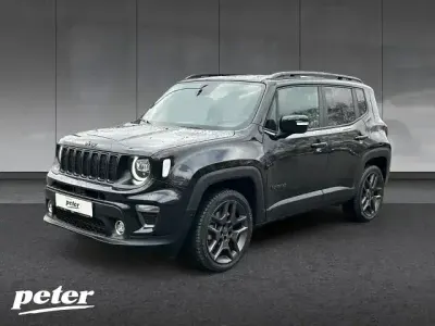 Begagnad Jeep Renegade 241 HK (177 kW) 2021 Svart SUV