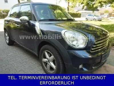 Gebraucht Mini Cooper S Countryman 122 PS (89 kW) 2011 Blau SUV