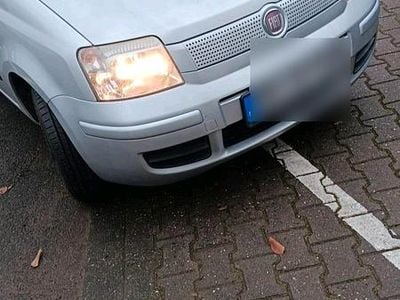 Gebraucht Fiat Panda 60 PS (44 kW) 2009 Silber Kleinwagen