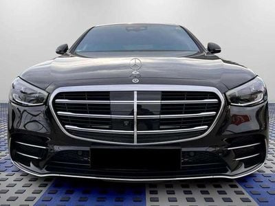 Gebraucht Mercedes S350 AMG line 258 PS (189 kW) 2023 Obsidianschwarz Limousine