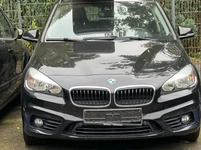 Gebraucht BMW 218 195 PS (143 kW) 2013 Schwarz Kleinwagen