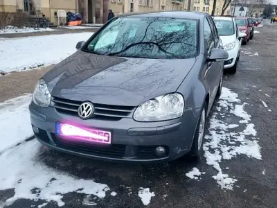 Gebraucht VW Golf V Comfortline 122 PS (89 kW) 2008 Grau Kombi