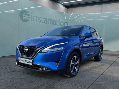 Blau Gebraucht 2023 Nissan Qashqai N-Connecta SUV | 29.380 € (Etwas zu teuer)