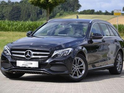 Gebraucht Mercedes C220 170 PS (125 kW) 2017 Schwarz Kombi