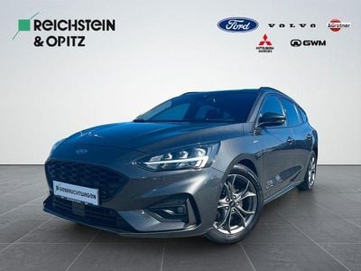 Usata Ford Focus ST-Line 150 CV (110 kW) 2018 Grigio Berlina