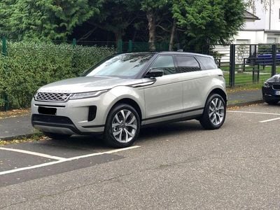 Gebraucht Land Rover Range Rover evoque S 241 PS (177 kW) 2019 Silber SUV