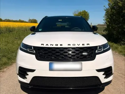 Brugt Land Rover Range Rover Velar Dynamic 241 HK (177 kW) 2019 Hvid SUV
