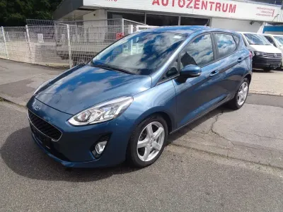 Gebraucht Ford Fiesta Cool & Connect 95 PS (69 kW) 2020 Blau Kleinwagen