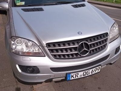 Gebraucht Mercedes ML320 2007 Silber metallic SUV