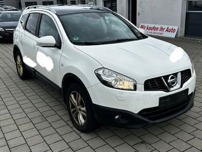 gebraucht Nissan Qashqai +2 Qashqai +2 Acenta 2.0i /7-SITZER/NAVI/EURO-5/