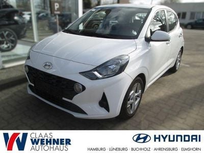 Usata Hyundai i10 Trend 67 CV (49 kW) 2022 Bianco Utilitaria