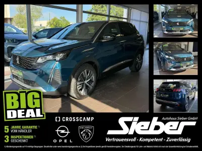 Gebraucht Peugeot 3008 Allure 131 PS (96 kW) 2024 Blau SUV