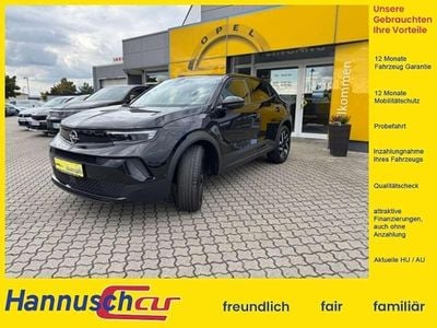 Gebraucht Opel Mokka Elegance 136 PS (100 kW) 2025 Lackierung schwarz perla nera SUV