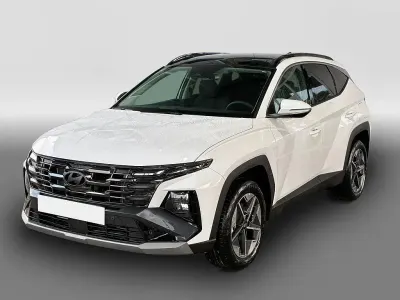 Nouvelle Hyundai Tucson 215 ch (158 kW) 2025 Blanc SUV