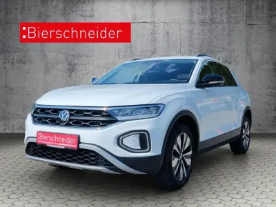 Gebraucht VW T-Roc Goal 116 PS (85 kW) 2025 Weiß SUV