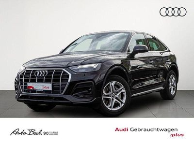 Gebraucht Audi Q5 Sportback Advanced Plus 299 PS (219 kW) 2022 Mythosschwarz metallic SUV