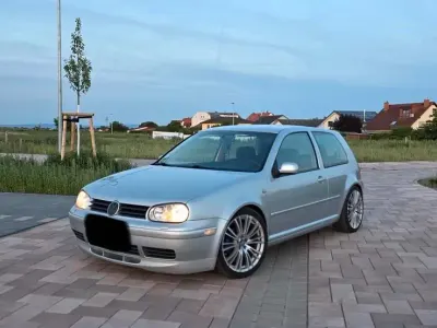 Gebraucht VW Golf IV 105 PS (77 kW) 2001 Silber Limousine