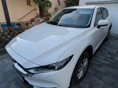 Usata Mazda CX-5 150 CV (110 kW) 2019 Bianco SUV