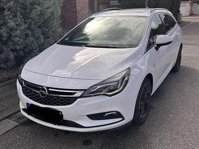 Gebraucht Opel Astra 125 PS (91 kW) 2016 Weiß Kombi