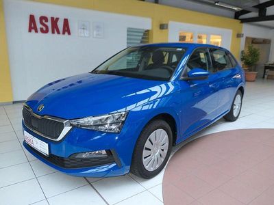 Blau Gebraucht 2020 Skoda Scala Kleinwagen | 16.900 € (Fairer Preis)